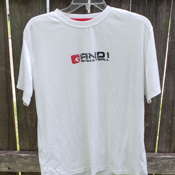 and1 basketball t shirts